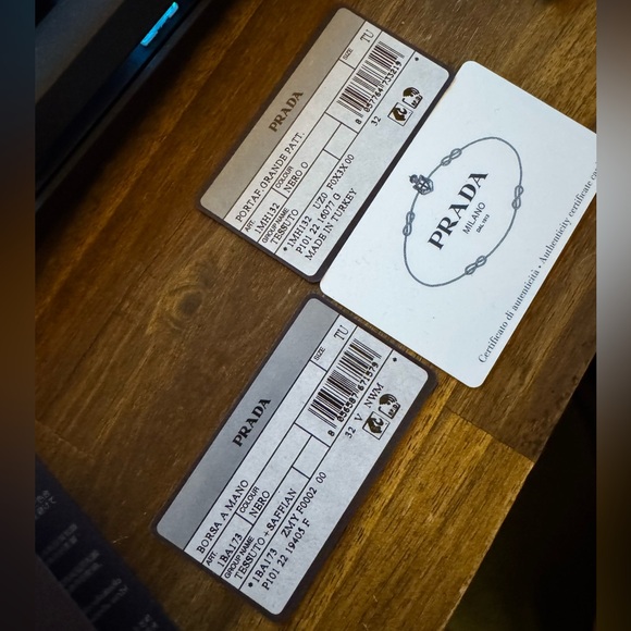 Prada Nylon Bag and Wallet - Picture 7 of 7